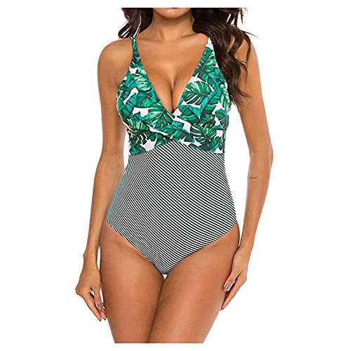 Traje de baño de una pieza con...