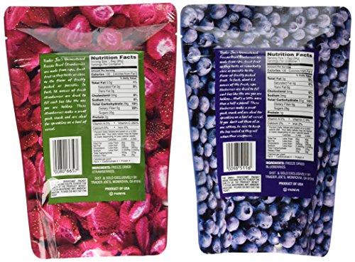 Tj'S Trader Joe'S Freeze Dried Fruit Variety Pack thumb #1
