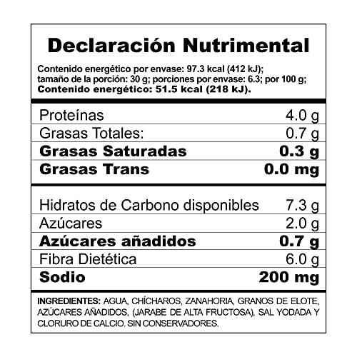 La Mejor Selección de Verduras más recomendados. 7 Verduras marca Herdez (2)