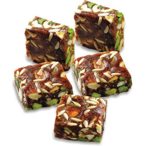 SWEET TOUCH Khajur Dryfruit Burfee /Barfi / Burfi Pure Dates with Kaju Badam Pista and Honey (200)