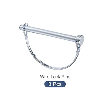 ぺんり様 Amazon.co.jp: METALLIXITY 安全カプラーピン 8x90 mm 3個