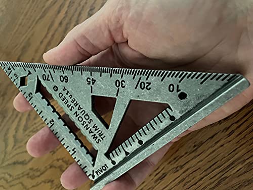 Image of Swanson 4 1 /2 inch Trim Speed Square