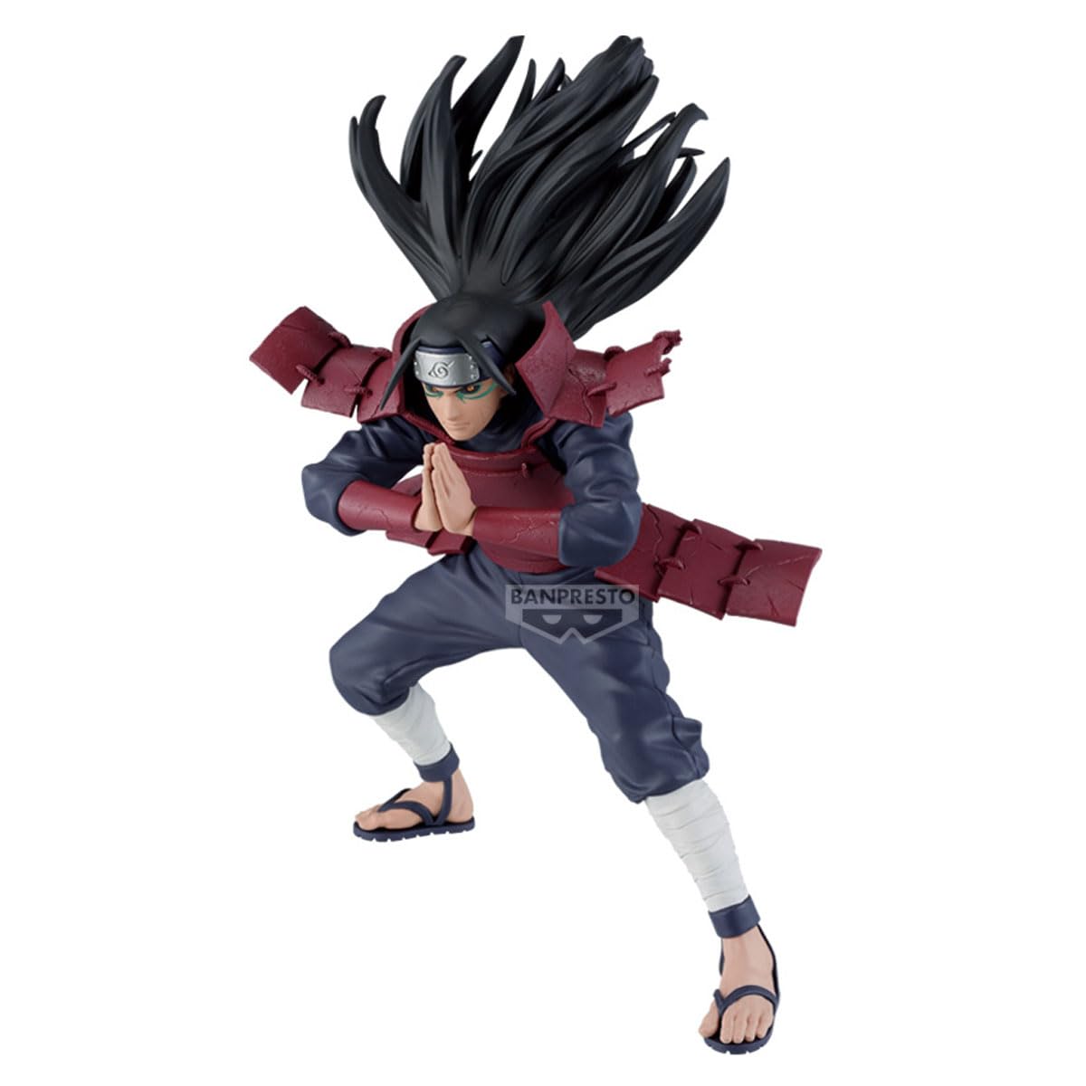 Banpresto Figurine d'action Hashirama Senju Naruto Shippuden, Vibration Stars 18 cm, BP29731P Multicolore, Figurine à Collectionner, idéale pour Les Fans d'anime