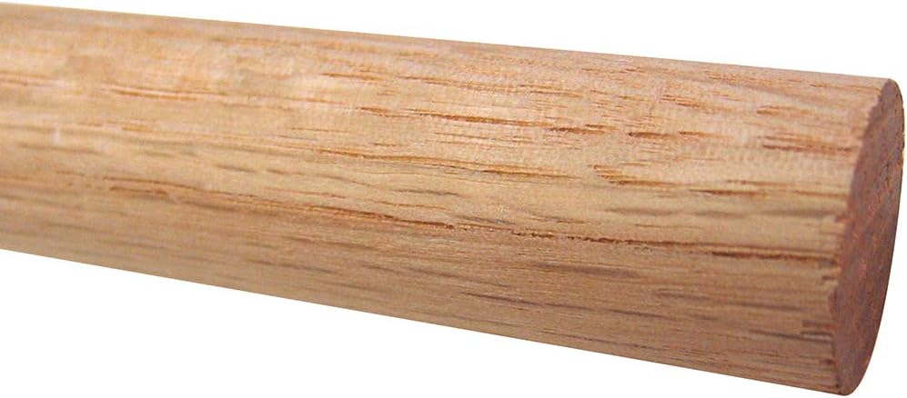 Dowel Rods 5/8in x 36in RED OAK