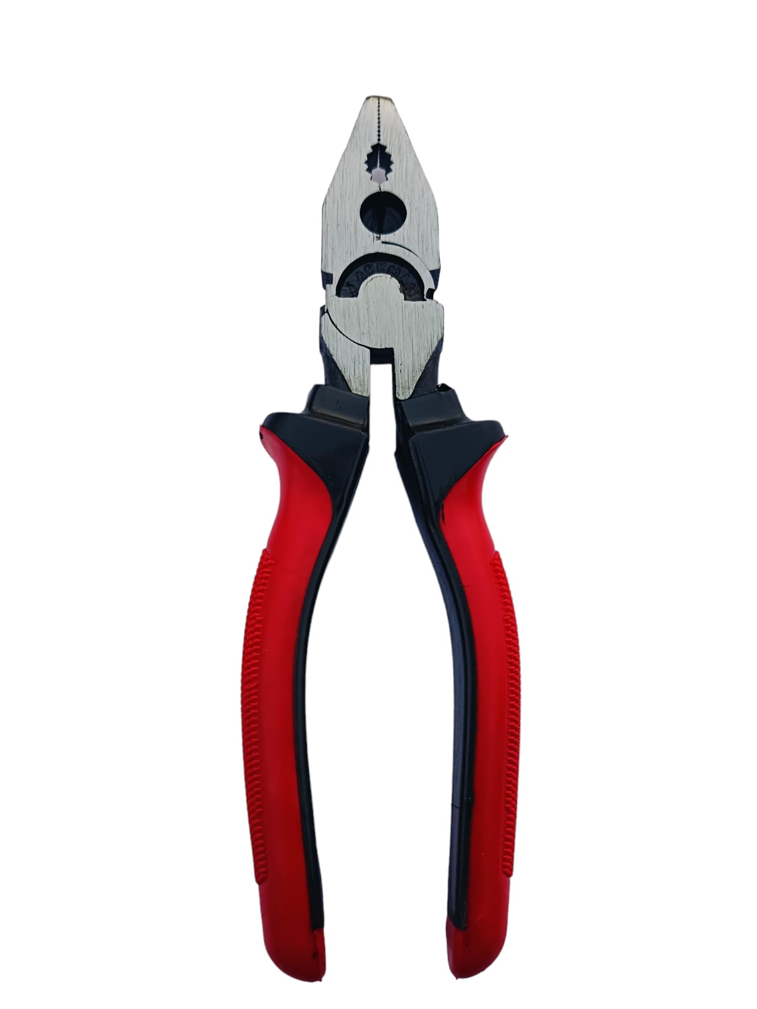 JACKMAN TOOLS,COMBINATION PLIER,PLIER,HANDTOOLS, EQUIPMENT, FLAT-NOSE PLIER,SIZE 8 INCH, 205 MM,HANDMADE AT NAGAUR