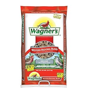 Wagner’s 62008 Western Regional Blend Wild Bird Food, 20-Pound Bag