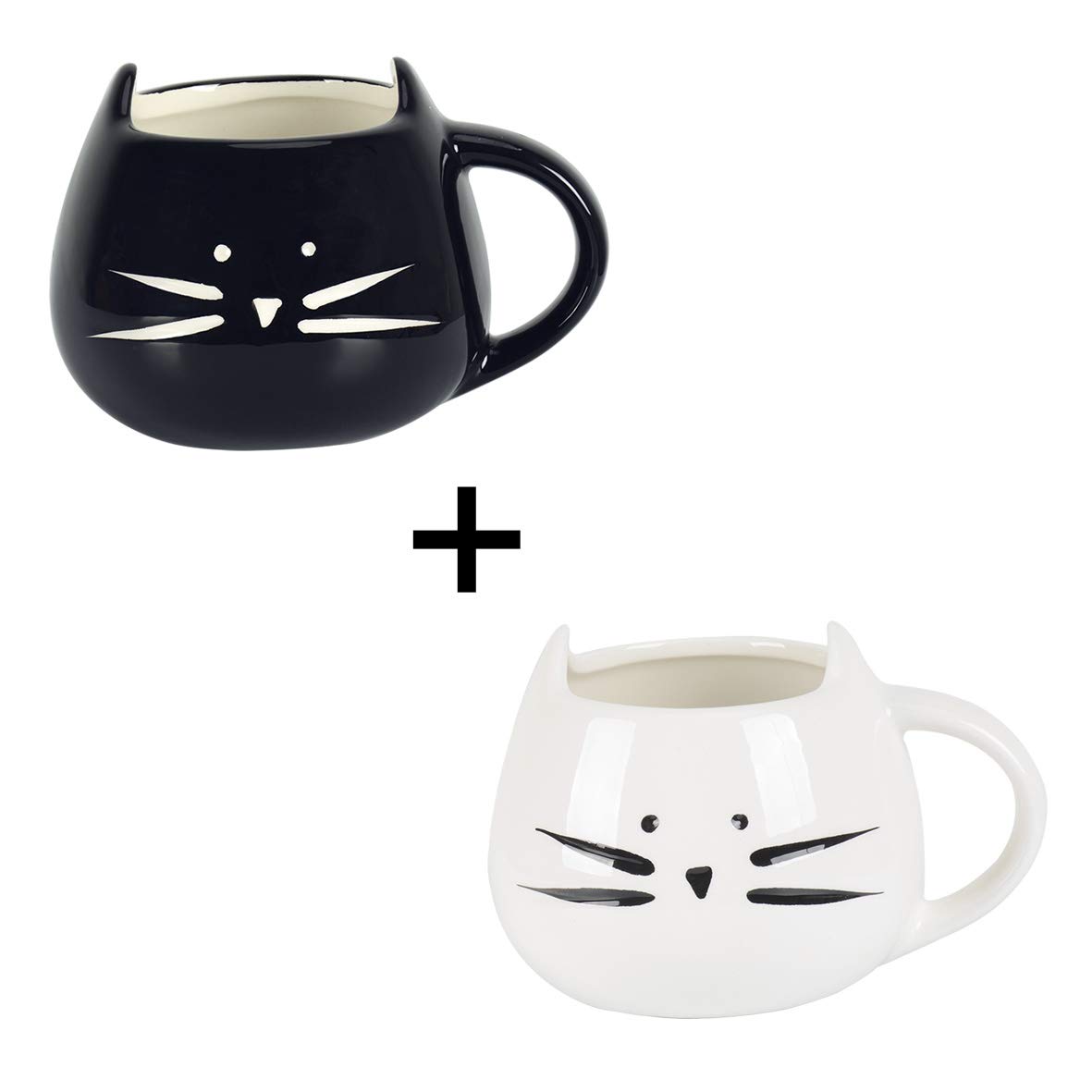 Mok met dier binnen koffie melk thee keramische mokken hond