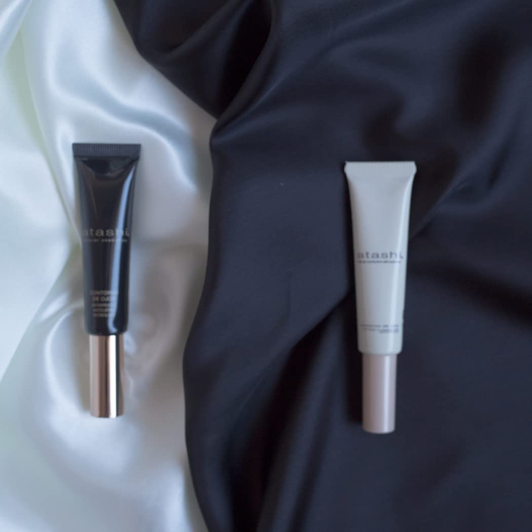Atashi | Ritual Radiant Eye | Crema Contorno Occhi Antietà + Contorno Occhi Lifting Illuminante | 15 ml + 15 ml