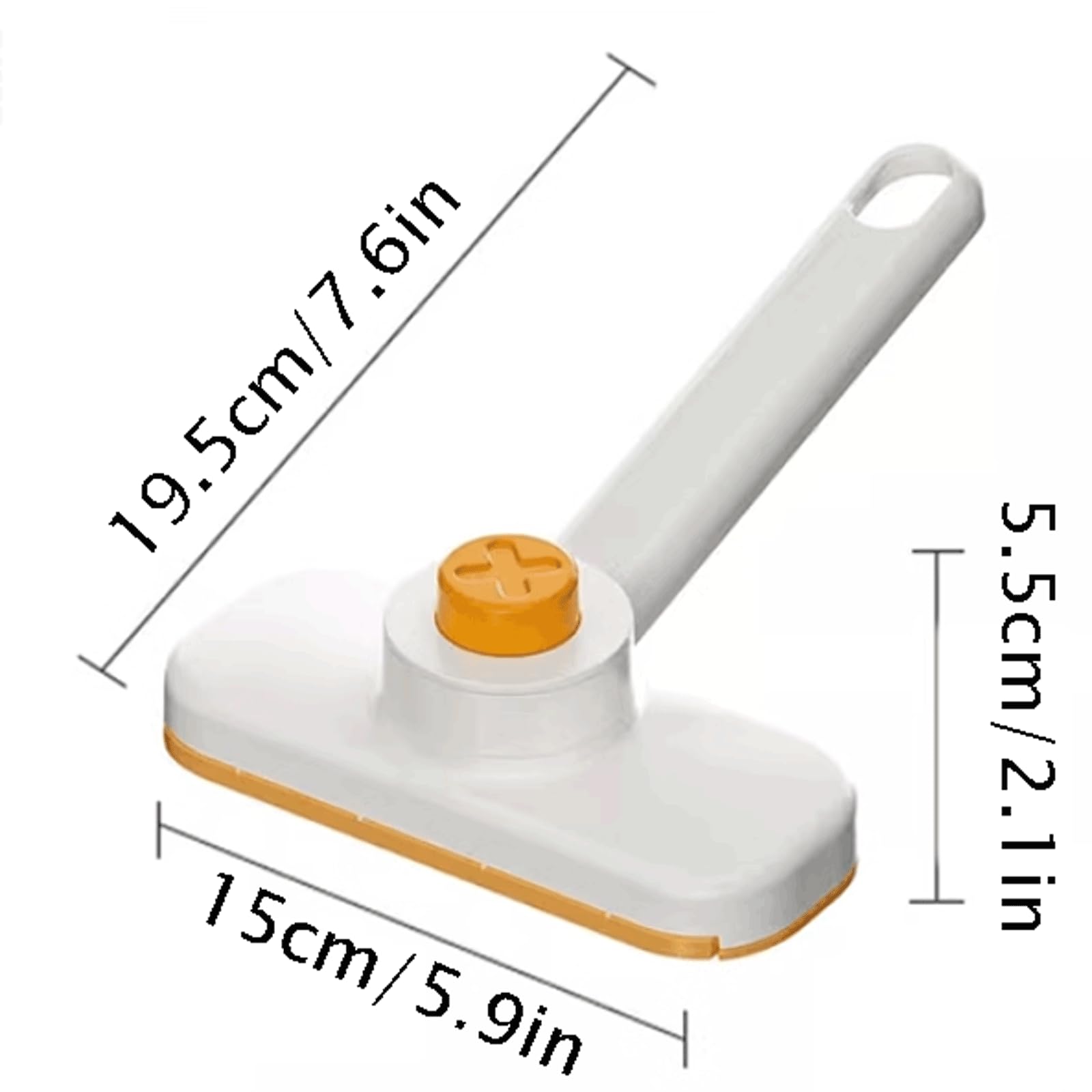 Reutilizable Fregona de plástico portátil extraíble Mini fregona de Limpieza Reutilizable Extra Plana fregona versátil Mini fregona de Limpieza para Espacios pequeños Desmontable
