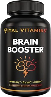 Brain Supplement Nootropics Booster