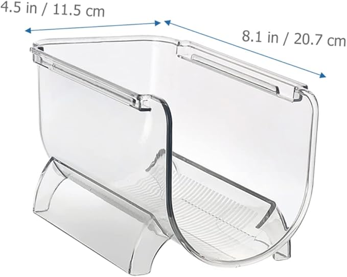 Soporte para Botellas de Vino PHENOFICE 4 Piezas Blanco miniatura 2