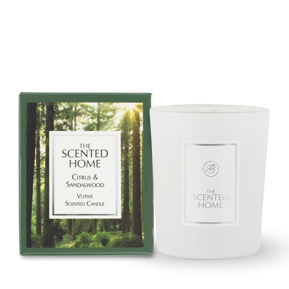 Ashleigh & Burwood The Scented Home Mini Votive Candle 70g (Citrus & Sandalwood)