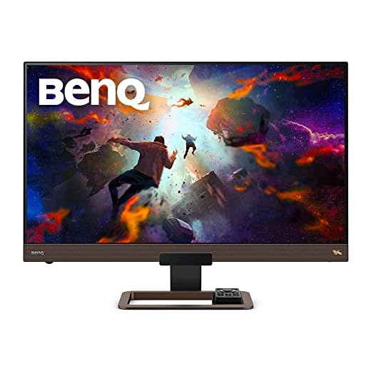 BenQ EW3280U 32 Inch 4K IPS Computer Monitor with Integrated Speakers, Custom Audio Modes, USB-C (PD 60W), FreeSync, Remote Control, and Edge to Edge Display