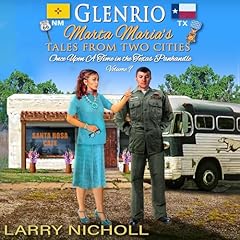 Couverture de Glenrio: Marta Maria's Tales from Two Cities