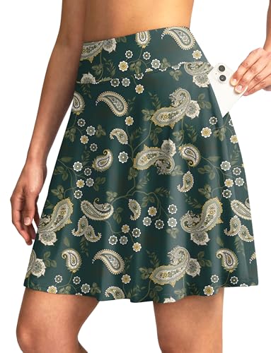 Jupe-short longueur genou pour femme active cherchant confort et style
