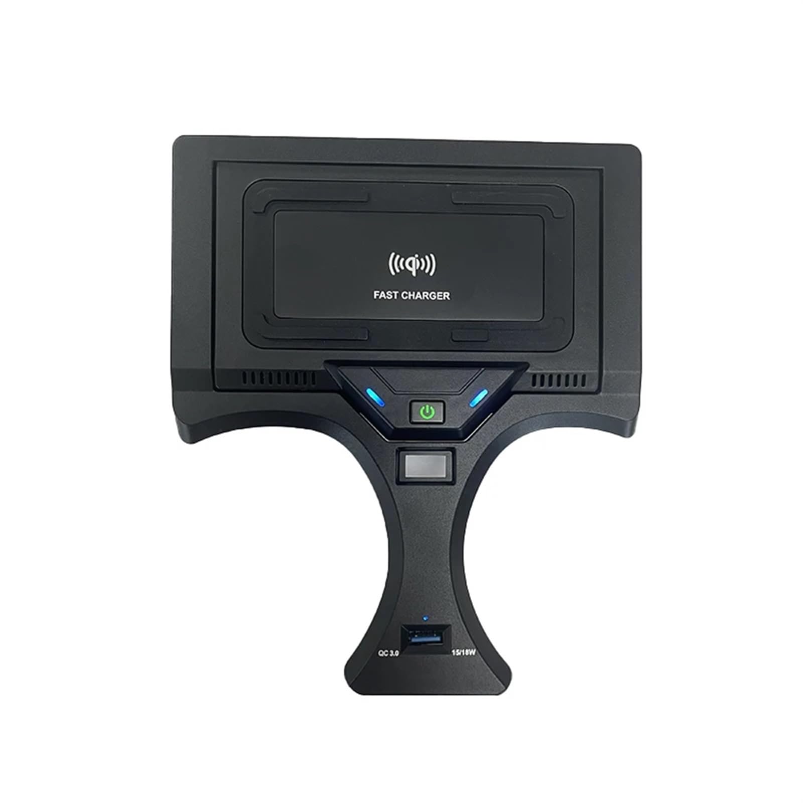 Chargeur sans fil de voiture adapté for BMW série 3 4 G20 G21 G22 G28 2019 2020 2021 2022, tapis de Charge rapide, support de téléphone, montage intérieur