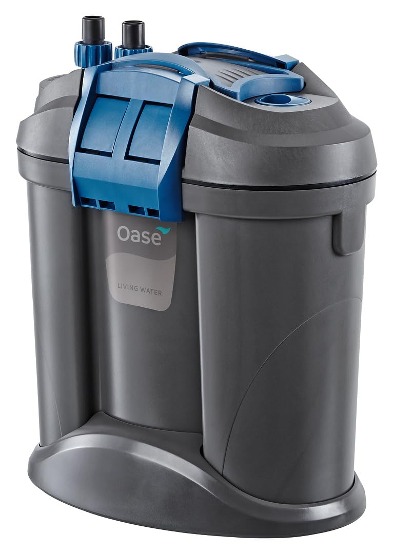 OASE 42665 FiltoSmart 200 - Filtro esterno per acquari d'acqua dolce e marina fino a 200 l, 17 W