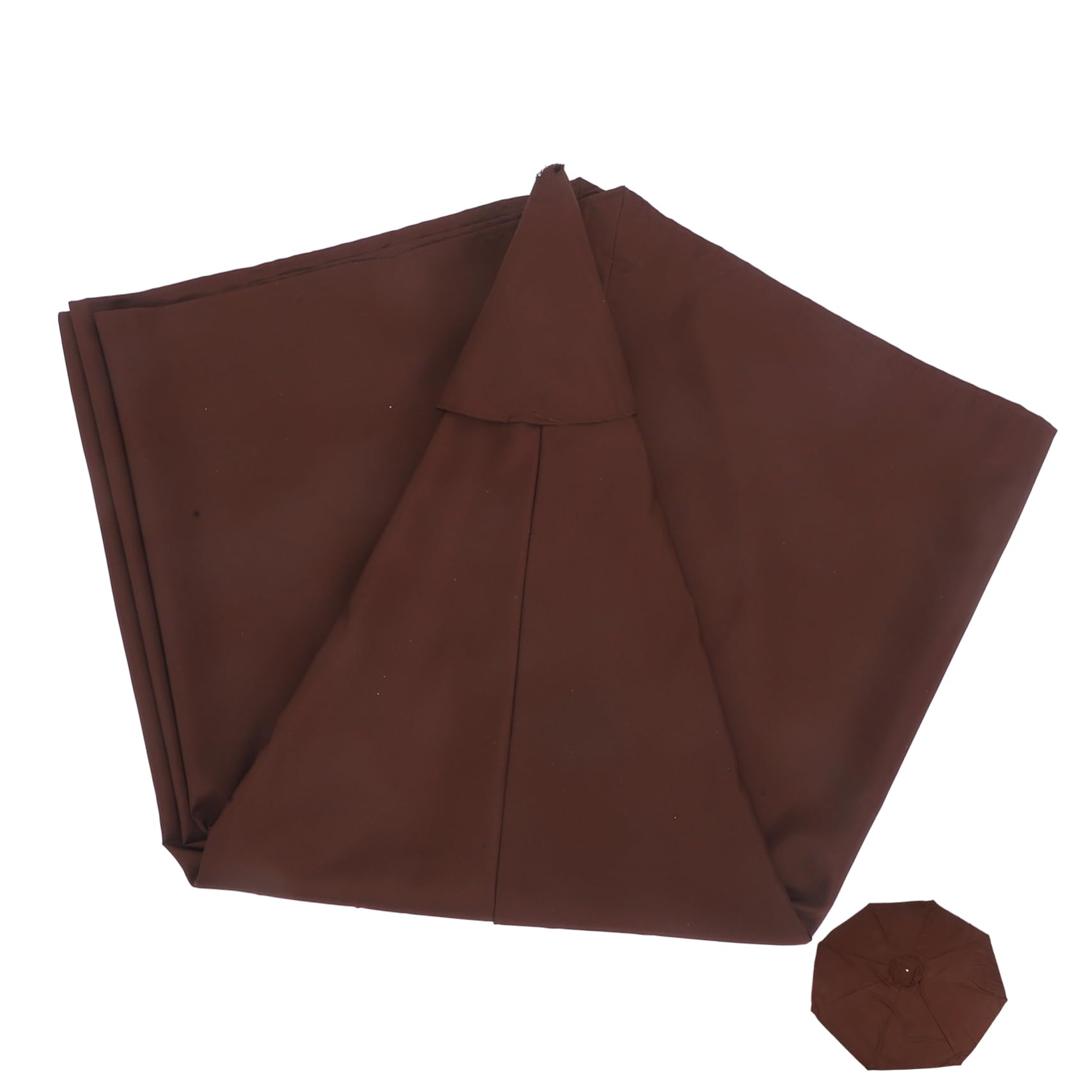 Auvent de remplacement pour parasol de jardin idéal pour ombrager vos repas d'été