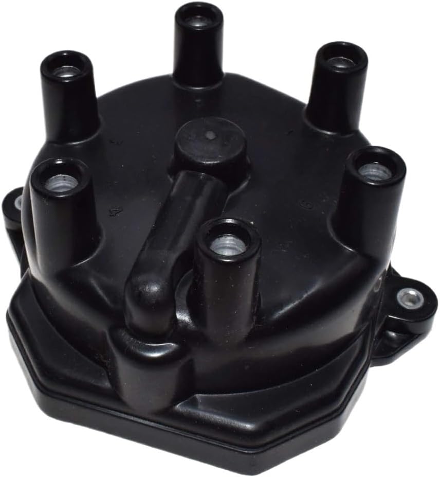 2 PCS / 1PC Distributor Cap Distributor Rotor For 1996-2004 for Nissan for Frontier for Pathfinder for Xterra 221571W600, 221620W000(Cap and Rotor)