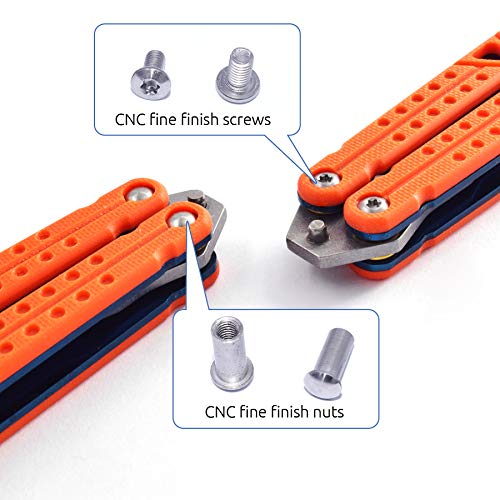 Nabalis outil de pied de biche CNC durable à roulement à billes