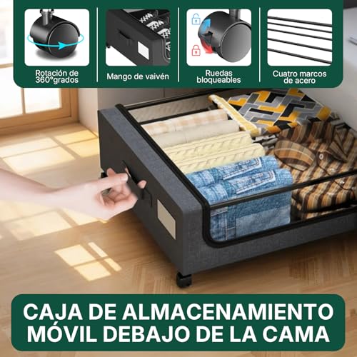 Reviews de Almacenaje de cama los más recomendados. 21 Imagen adicional