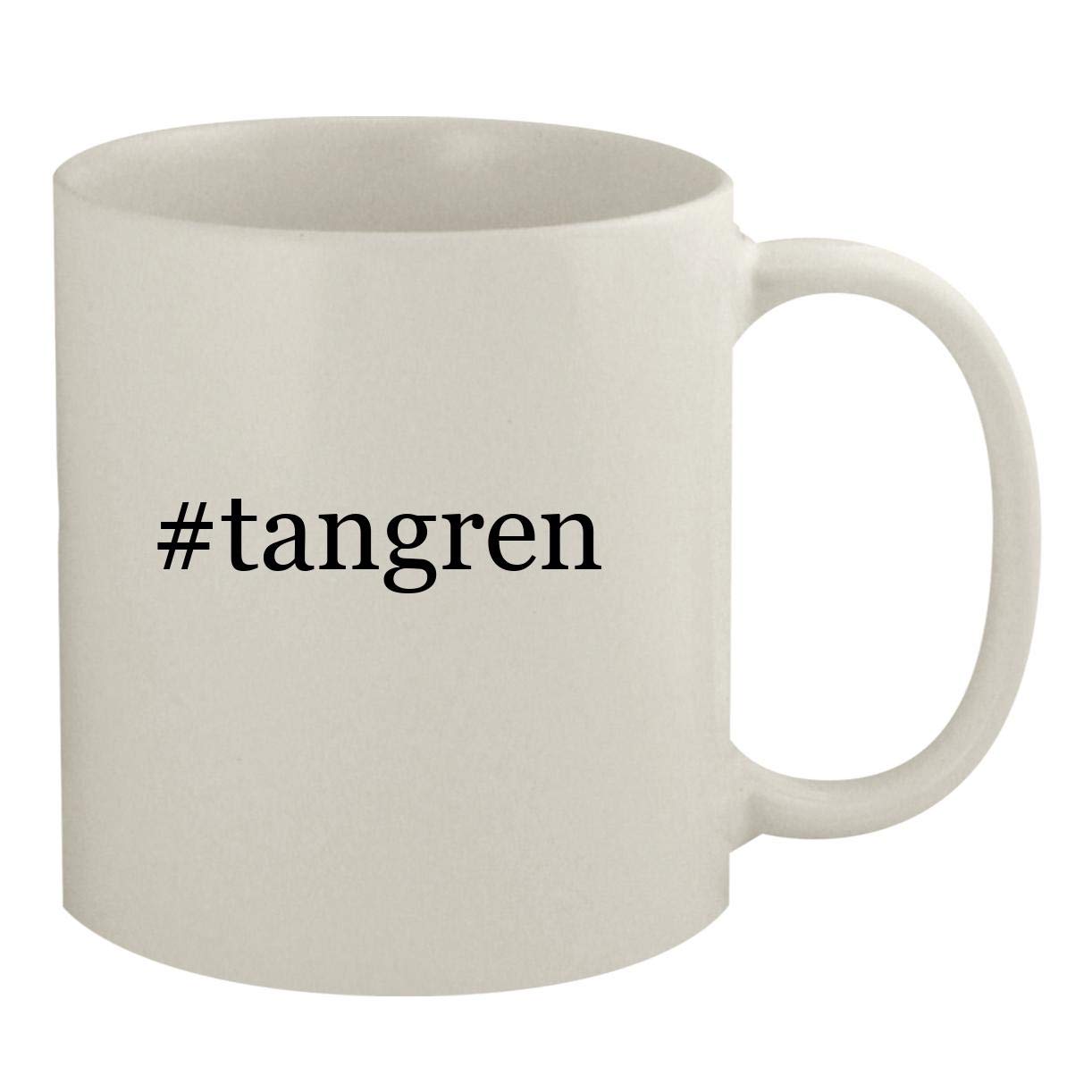 #tangren - Ceramic 11oz White Mug, White