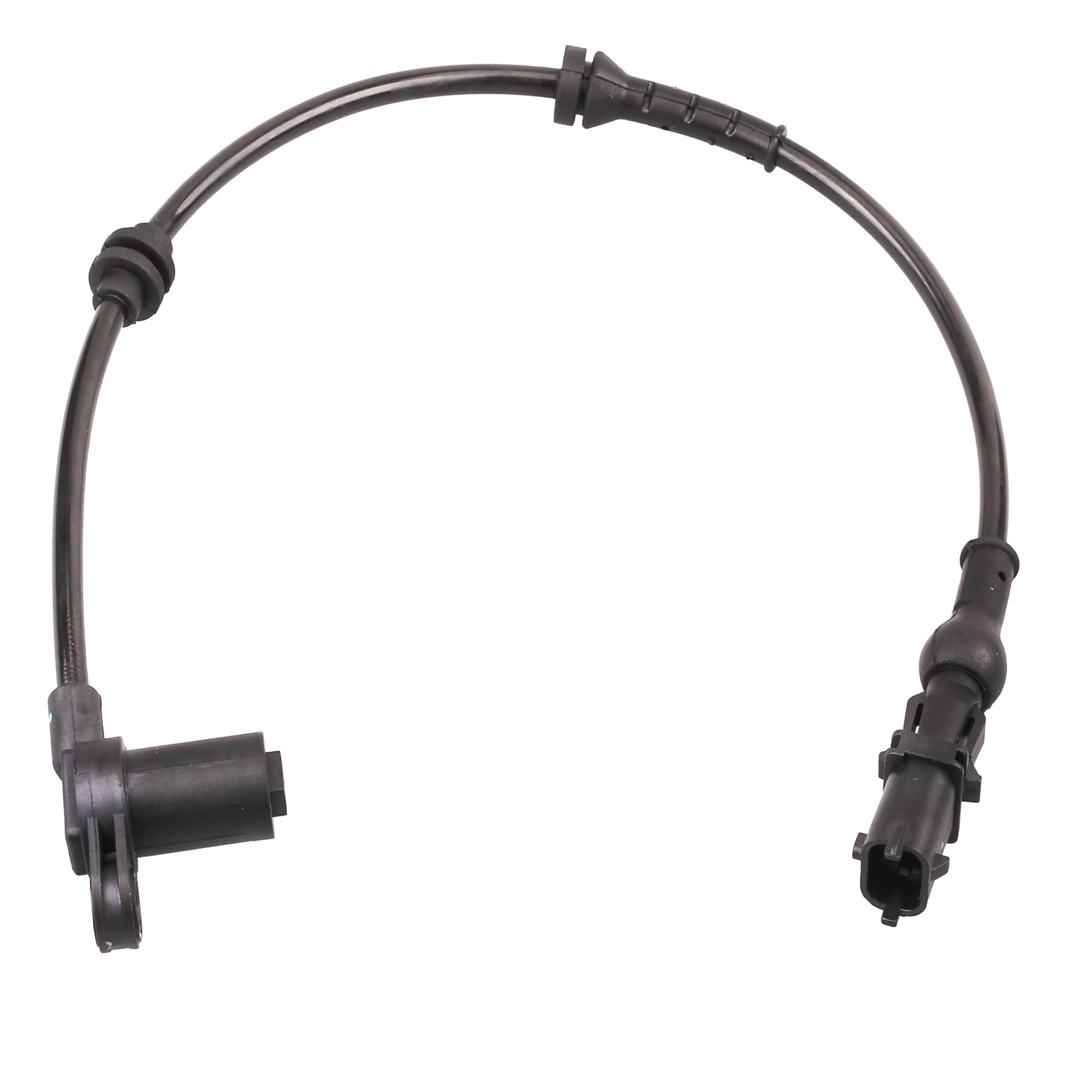 1238236 Capteur de vitesse de roue avant ABS gauche ou droite de voiture ABS de rechange pour Combo MK II F25 Corsa MK II X01 C X01 Remplace Meriva A X03 9115064 09115064 09115064