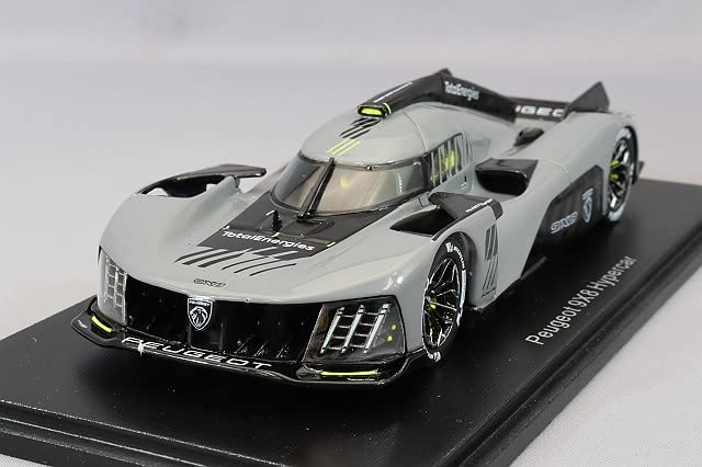 新品・未開　スパーク1/43 スケール プジョー 9X8 ハイパーカー Amazon | ☆ スパーク 1/43 プジョー 9X8 ハイパーカー