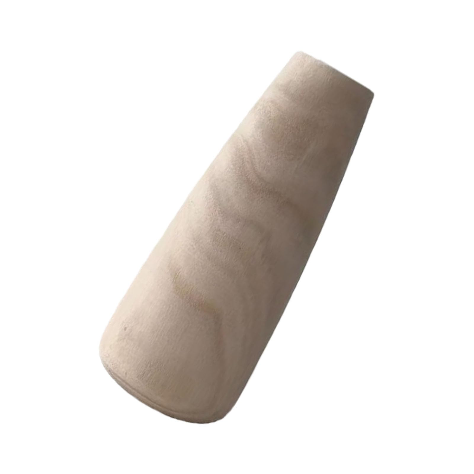 Jazuaiao Handcrafted Japanese Wooden Vases for Floral Arrangements Stable Base Tabletop Decor & Modern Home Centerpiece Wood Flower Arrangement Container