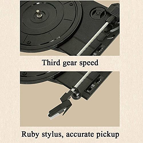Gramophone, Tourne-Disque, Haut-parleurs intégrés, Tourne-Disque à 3 Vitesses, Connexion Bluetooth pour Tourne-Disque de… - Les Beatles, Paul McCartney, John Lennon, RIngo Starr, George Harrison Gramophone, Tourne-Disque, Haut-parleurs intégrés, Tourne-Disque à 3 Vitesses, Connexion Bluetooth pour Tourne-Disque de… – Image 4
