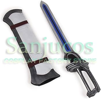 Amazon.co.jp: カイム 剣 ドラッグオンドラグーン 110CM 刀 武器