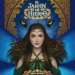 Diseño de la portada del título El jard&iacute;n de hierro