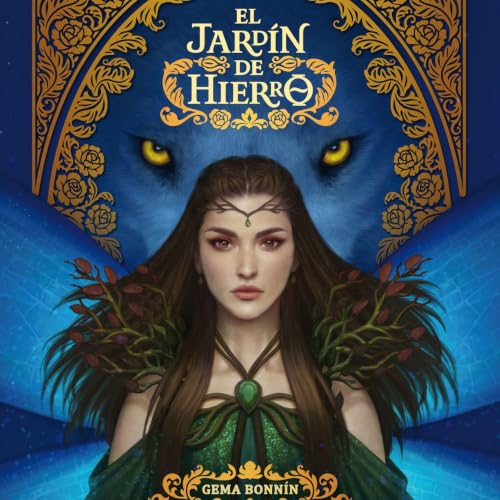 『El jard&iacute;n de hierro』のカバーアート