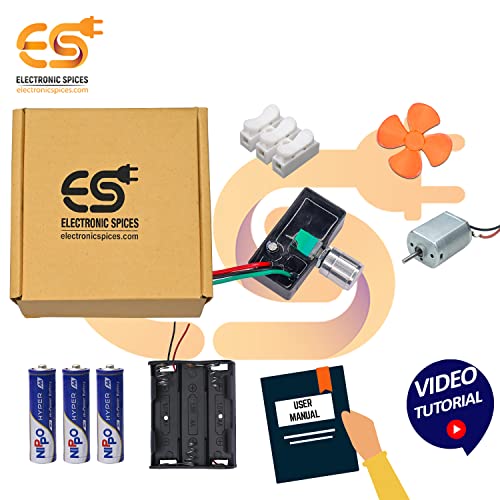 Image of Electronic Spices Diy Mini Motor Speed Controller Kit With User Mannual And Video Tutorial
