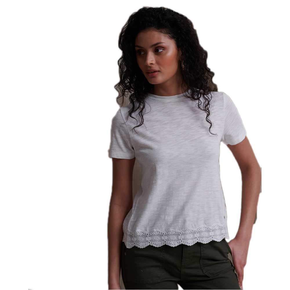 Women's Lace Mix Tee T-Shirt