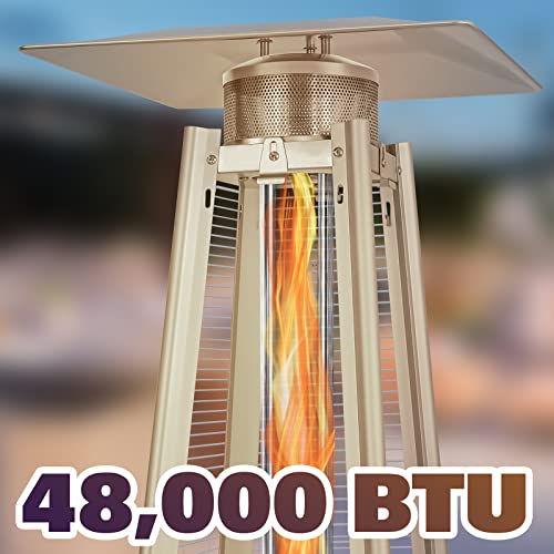 Hykolity 48000 Btu Pyramid Patio Heater thumb #2