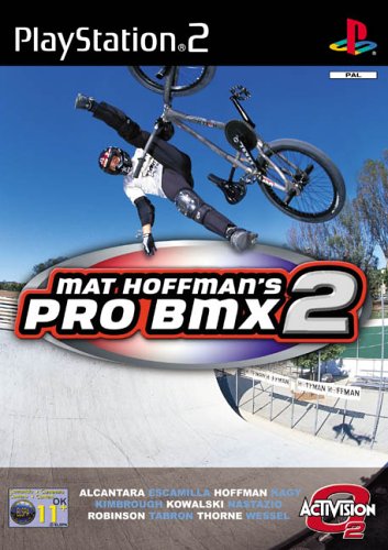 Mat Hoffman's Pro BMX 2 (PS2) [Importación Inglesa]