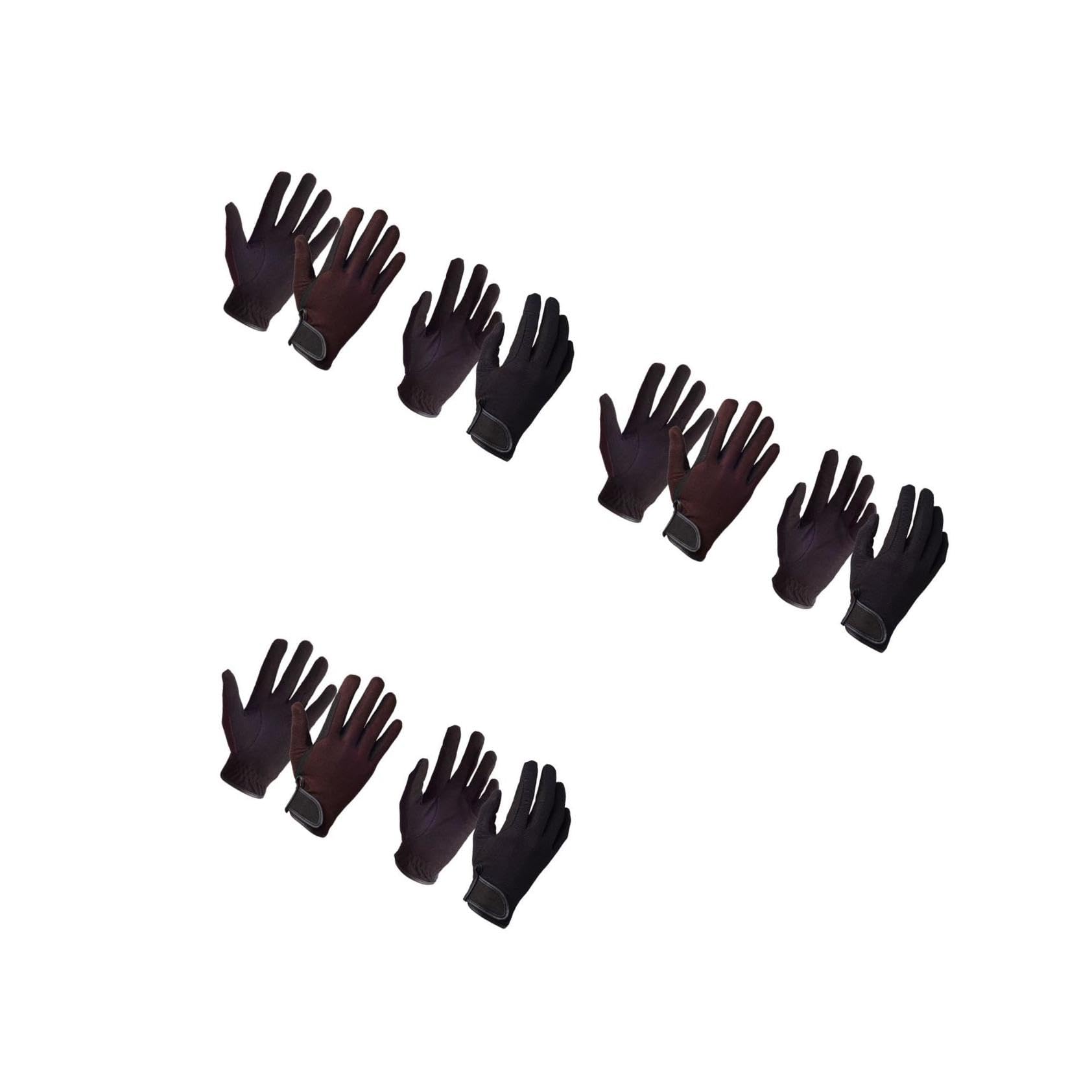 SUPVOX 3 Paia Di Guanti Unisex Guanti Touchscreen Traspiranti In Microfibra Esercizio Sportivi Comodi Touch Conduttivi Palmo Circonferenza