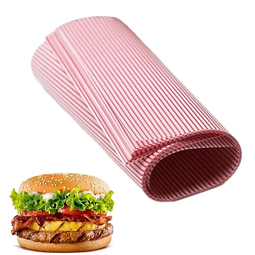 Papel Encerado – Hojas de Cera antiadherentes para sándwiches, Accesorios de Almacenamiento de Cocina, Utensilios de pastelería para Galletas, Croissant, Pasteles, Dim Sum, Dulces, sándwich Teksome