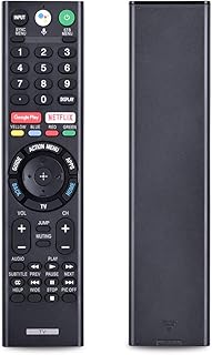 RMF-TX300U Replacement Voice Remote Control Applicable for Sony Smart TV RMF-TX200U RMF-TX201U XBR-43X800E XBR-49X800E XBR-55X850S XBR-55X930D XBR-65X930D XBR-75X850D XBR-75X940D