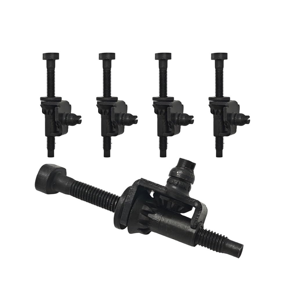 5 tensores de Cadena for Motosierra 340, 345, 346, XP, 350, 351, 353, 357, XP, 359, 2141, 2145, 2150 y 2159. Piezas de jardín