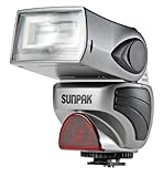 Sunpak PZ40X Power Zoom Digital Flash for all Nikon TTL and D-TTL Cameras
