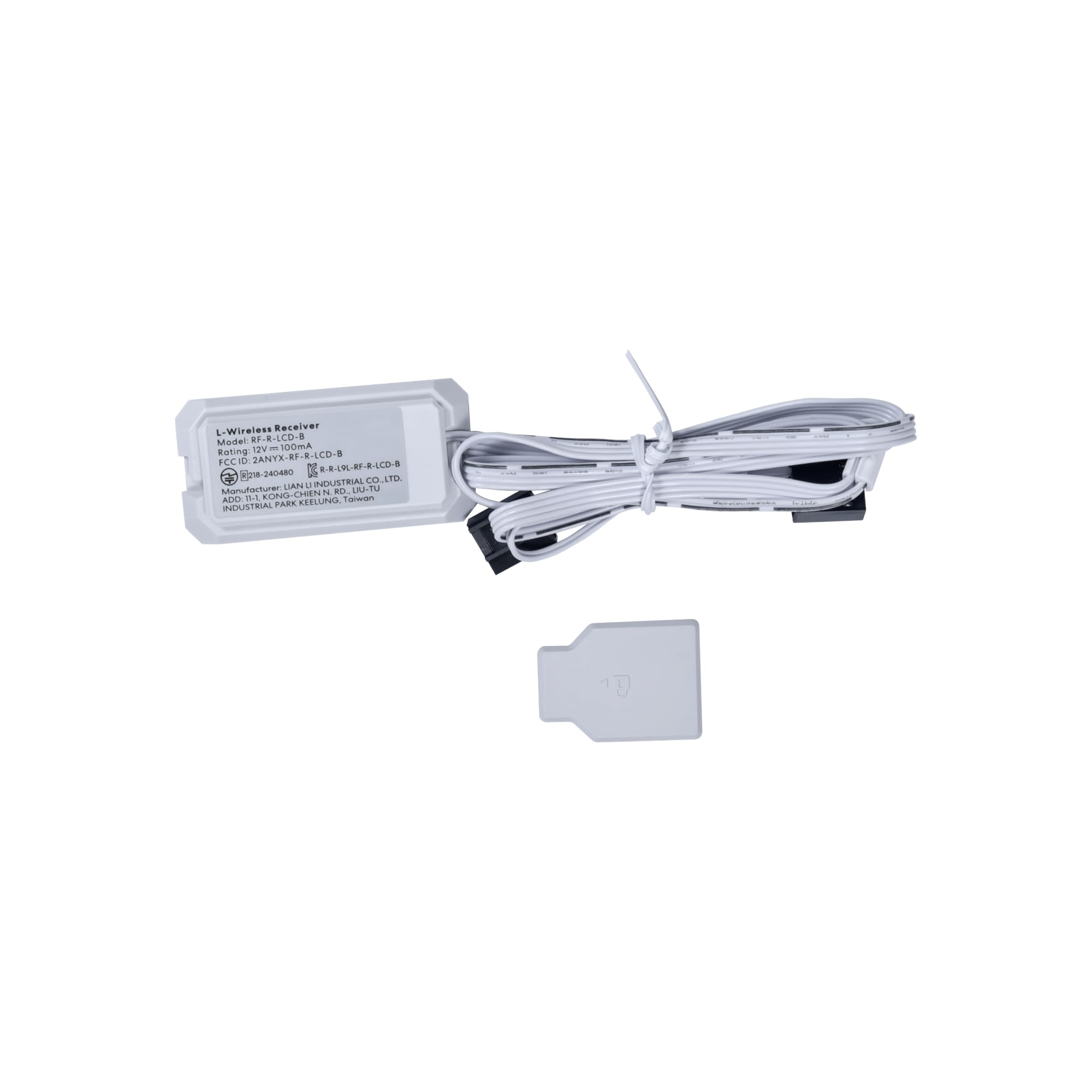 Lian Li UNI FAN SL-INF Wireless L?fter, ARGB, PWM - Reverse Blade, 120mm, wei?