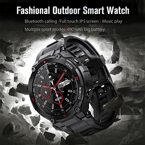 Smart Watches For Men Activity Fitness Tracker With Bluetooth Calling Heart Rate Sleep Monitor Waterproof Outdoor Sports Smartwatch Compatible With Iphone Android Phone #TOP1