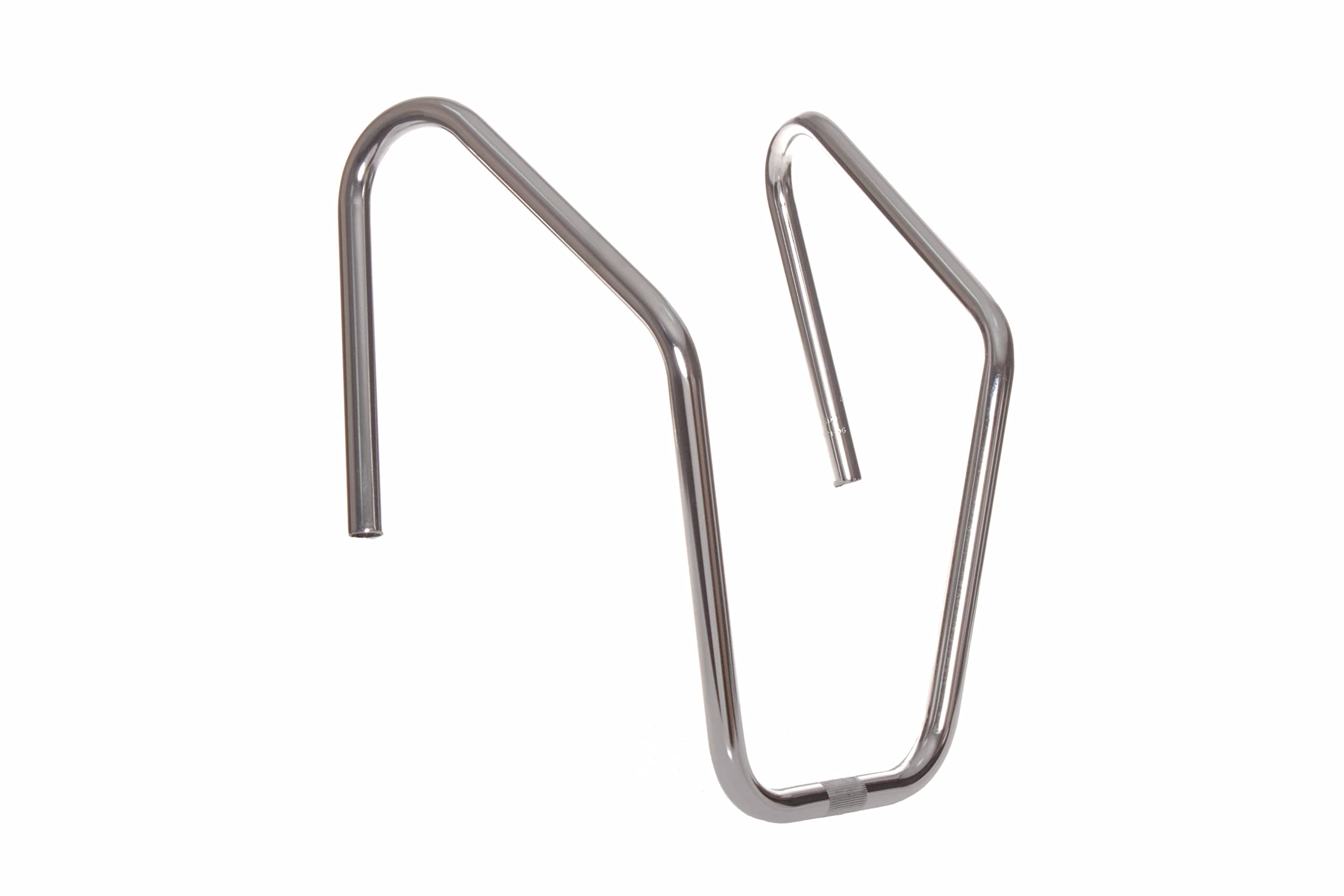 manillar bicicleta chopper playera cruiser cuelga monos con rabit ears 22,2x 450mm altura 400mm acero (plateado)