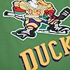 Gordon Bombay #66 Mighty Ducks Jersey – 90s Movie Ice Hockey Shirt, Stitched Letters & Numbers, S–5XL, Adult for Men & Women, Green, 4XL #4