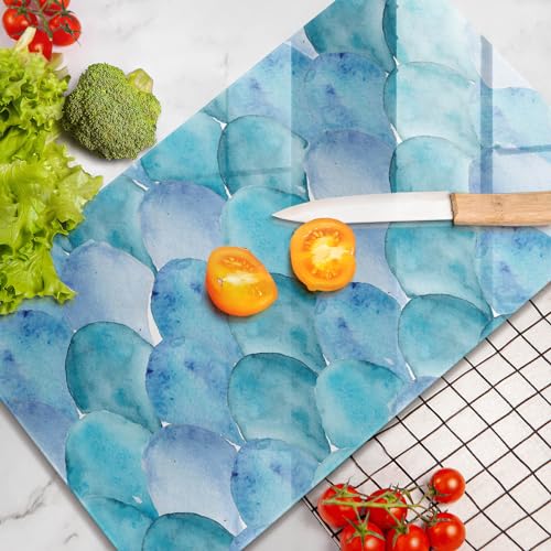 Plaque induction protection 30x52cm et couvre-plaque de cuisson - 5
