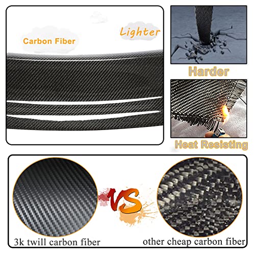 Mcarcar Kit XF-01583/XF-00342-1 Carbon Fiber Trunk Spoiler For Mercedes Benz Cla Class 2013-2019 W117 C117 Cla45 Amg Sedan Cla180 Cla220 Cla250 Cla260 Cla200 Rear Boot Lid Highkick Spoiler Wing Lip thumb #3