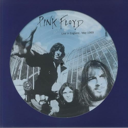Pochette de Live in England. May 1969 (Picture Disc)