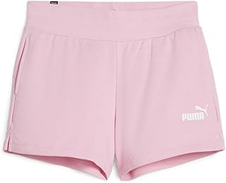 ESS - Pantalones Cortos Deportivos de 10 Cm (TR S) - Pantalones Cortos de Punto Mujer